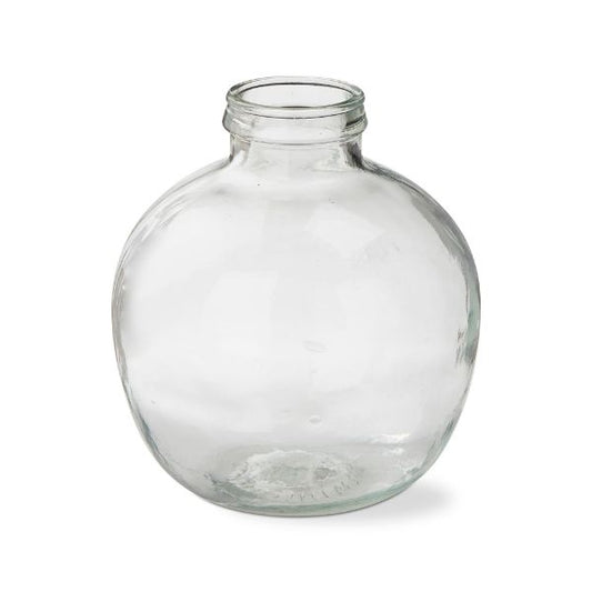 Large Glass Jar Vase