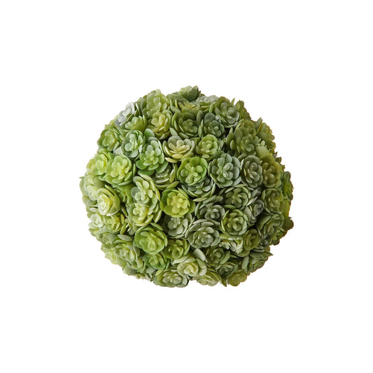 Green Chick Succulent Orb Ball