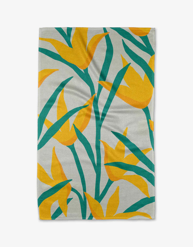 Growth Kitchen Tea Towel