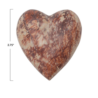 Decorative Soapstone Heart