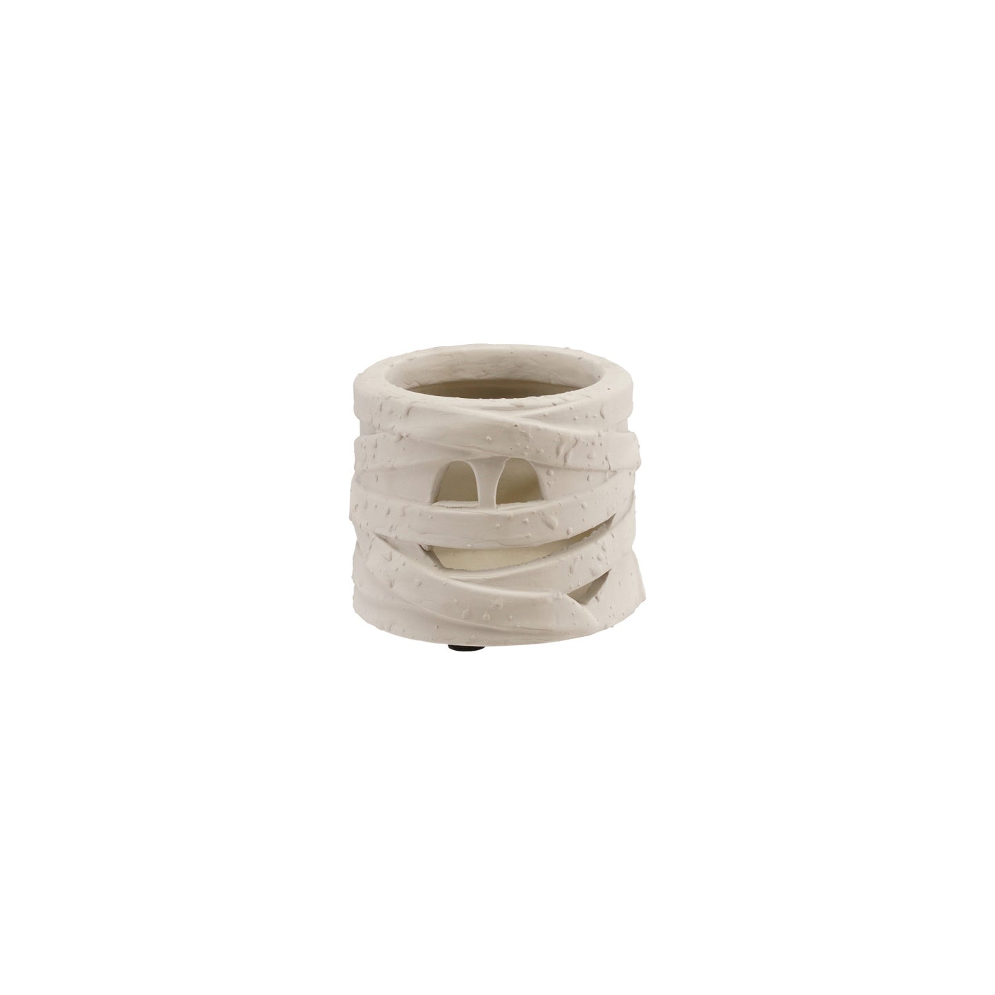 Terra-cotta Mummy Lantern with Cut-Outs