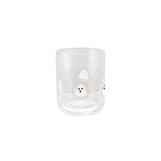Drinking Glass with Embedded Ghosts