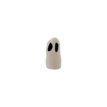 Stoneware Ghost with Cut-Outs