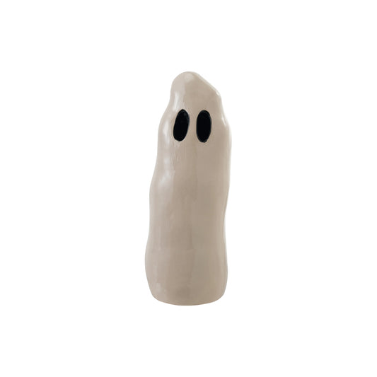 Stoneware Ghost with Cut-Outs