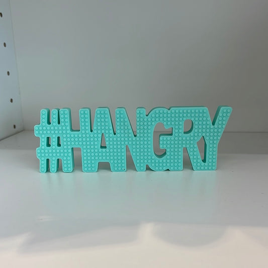 Silicone Mint Hangry Teether