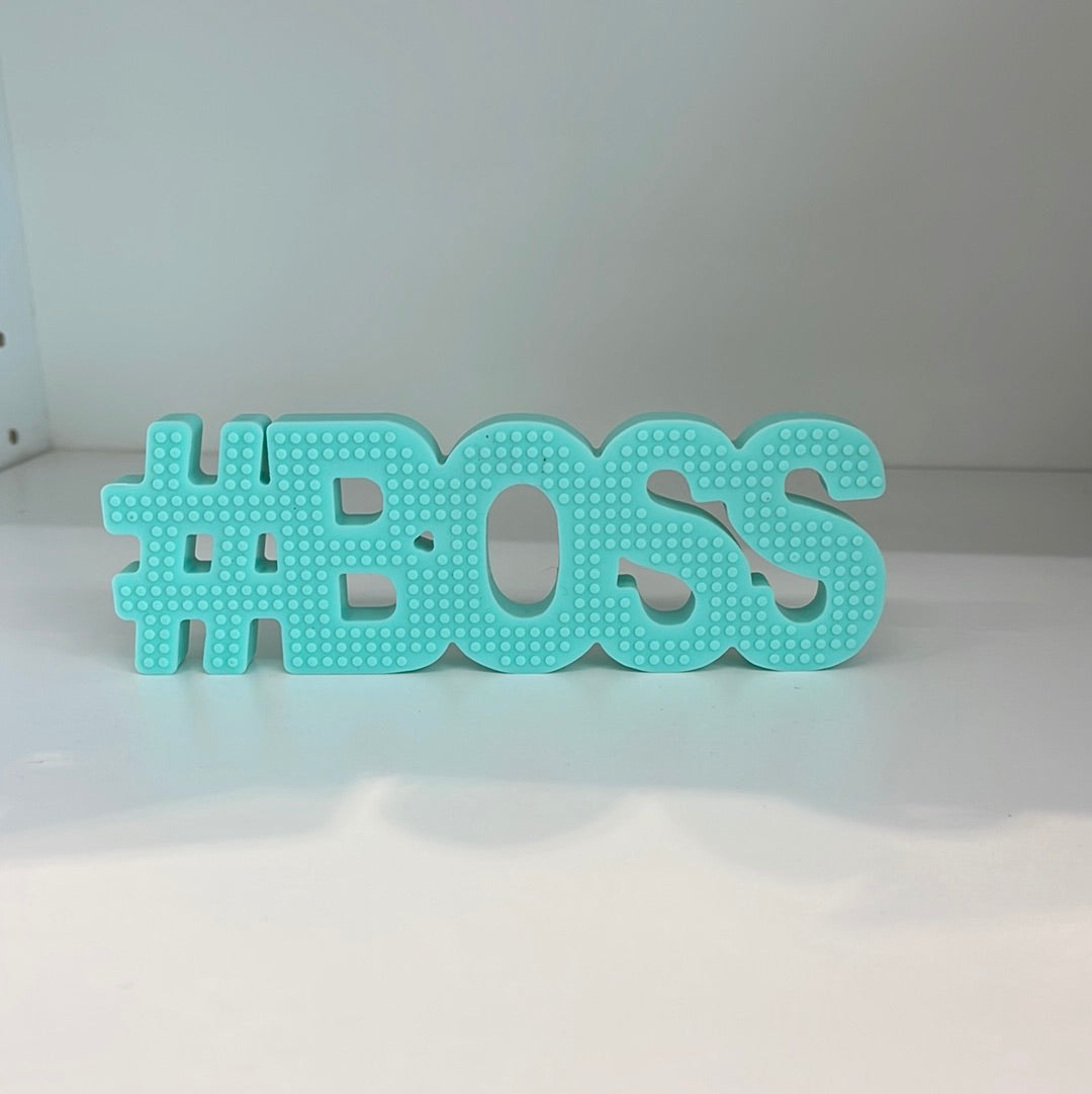 Silicone Mint Boss Teether