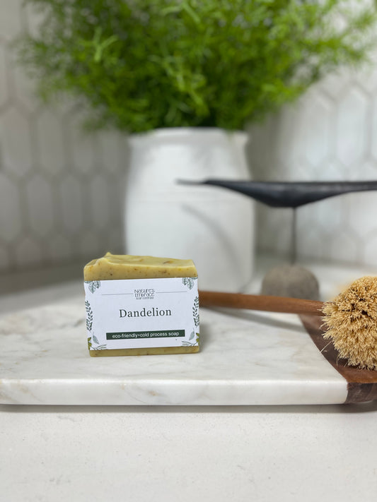 Dandelion Bar Soap