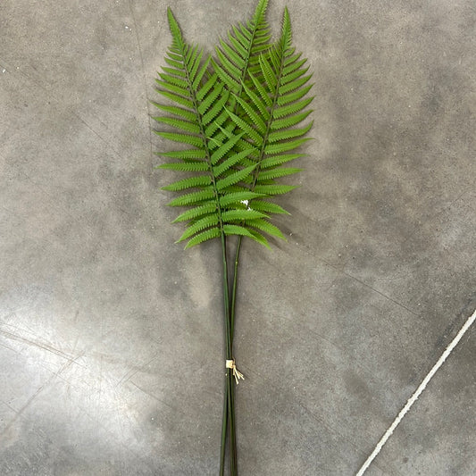 Faux fern bundle of 3