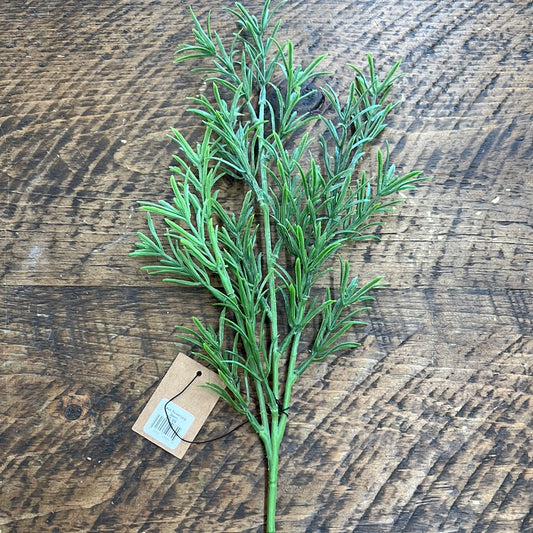 Faux rosemary stem