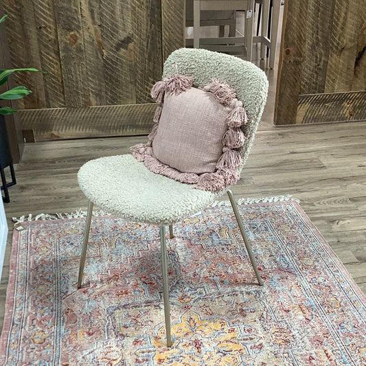 Fuzzy Side Chair