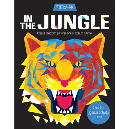 In The Jungle Sticker Book