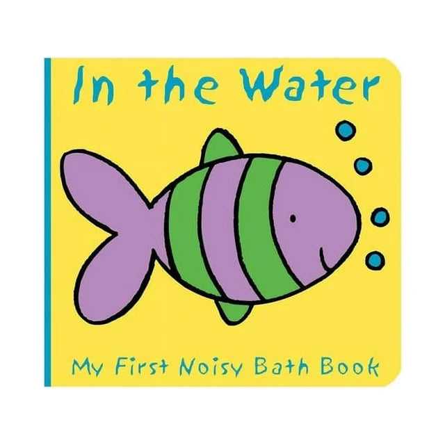 Animals in the Water Bath Book