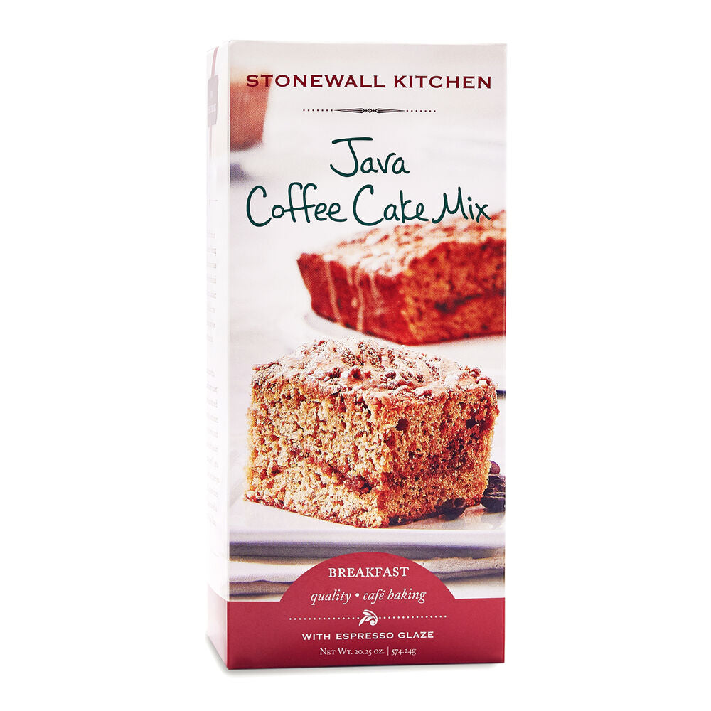 Java Coffee Cake Mix