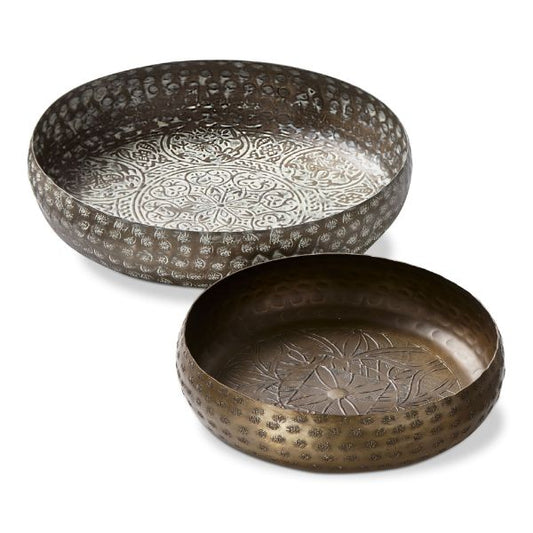 Kali Embossed Bowl