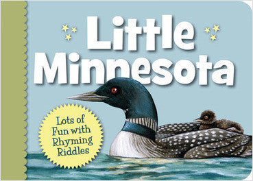 Little Minnesota Toddler Board Book