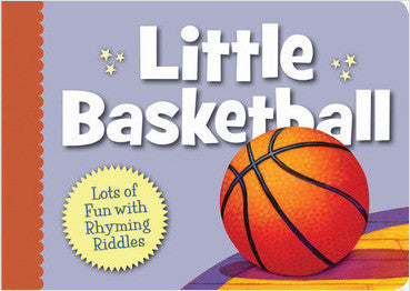 Little Basketball Toddler Board Book