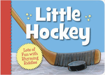 Little Hockey Toddler Board Book