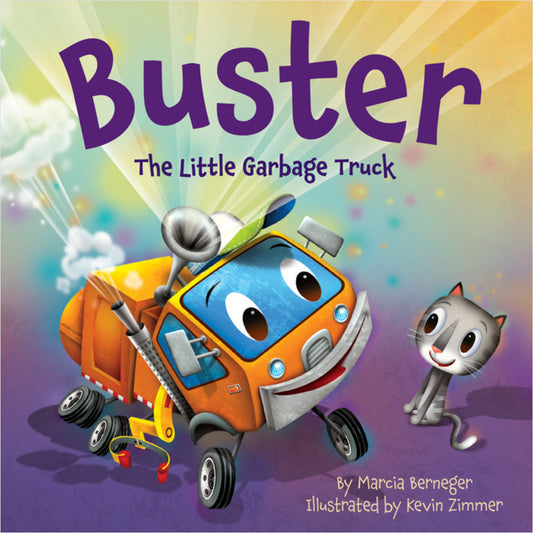 Buster the Little Garbage Truck Picture Book