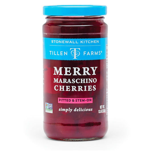 Merry Maraschino Cherries