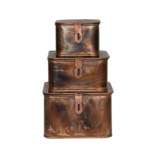 Decorative Metal Boxes