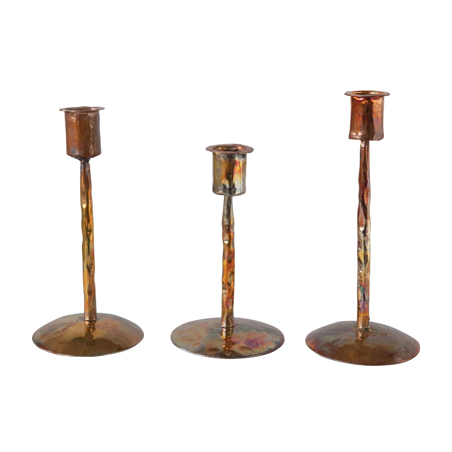 Metal Taper Candle Holders