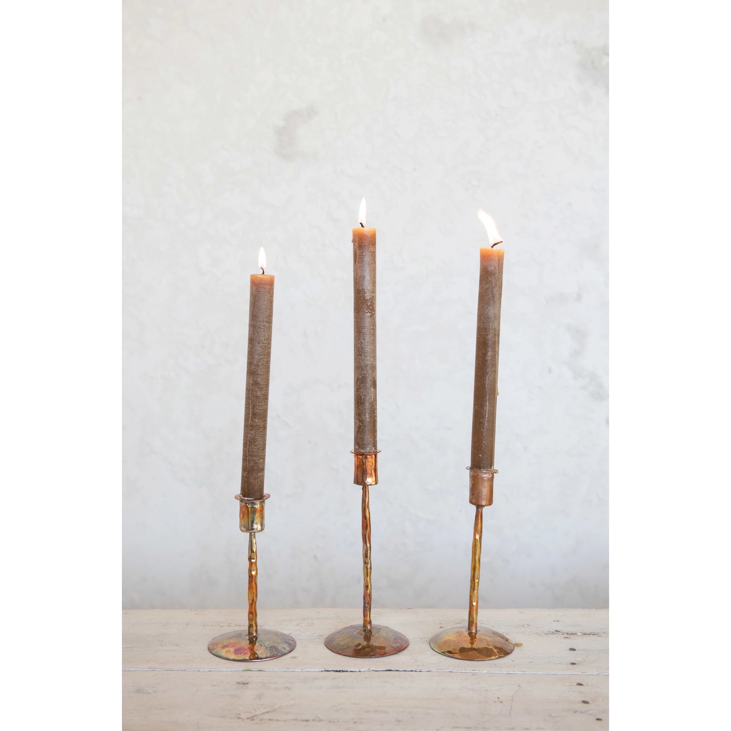 Metal Taper Candle Holders