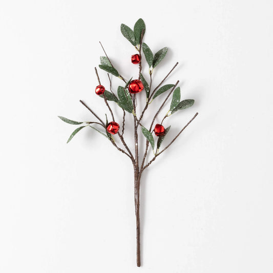 Mistletoe Bell Pick