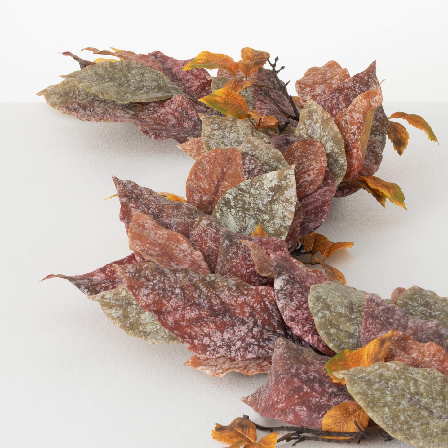 Fall Mixed Leaf Garland