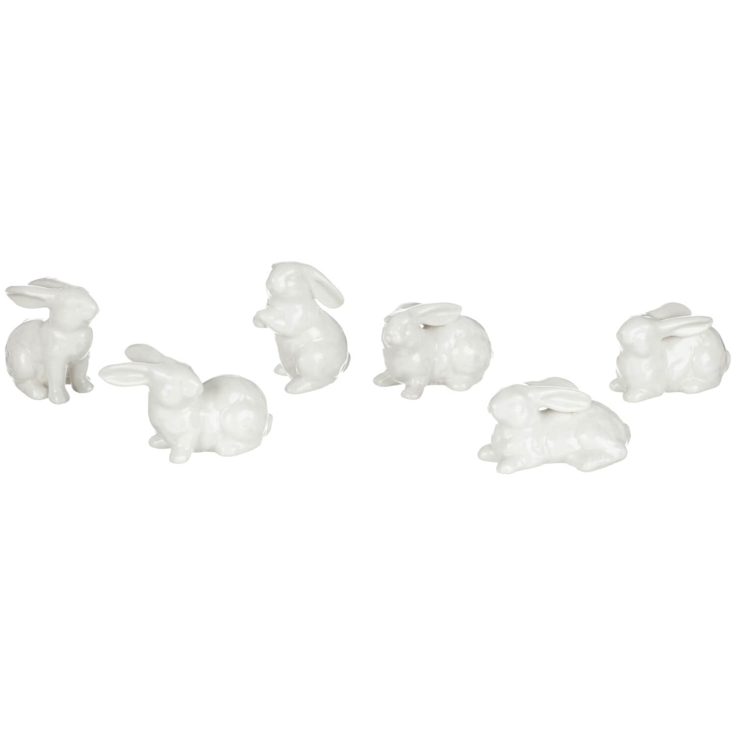 Mini Bunny Figurines