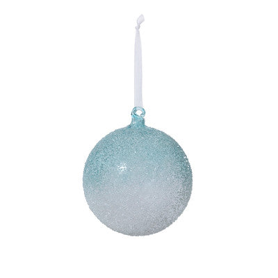 Northern Lights Glass Ornament