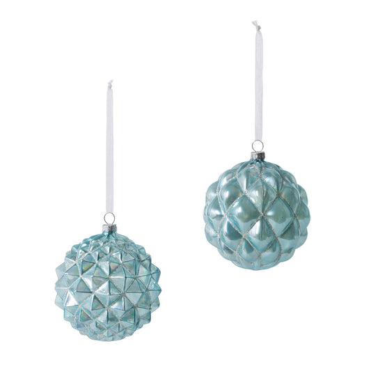 Northern Sky Glass Ornaments
