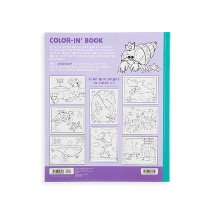 Outrageous Ocean Coloring Book