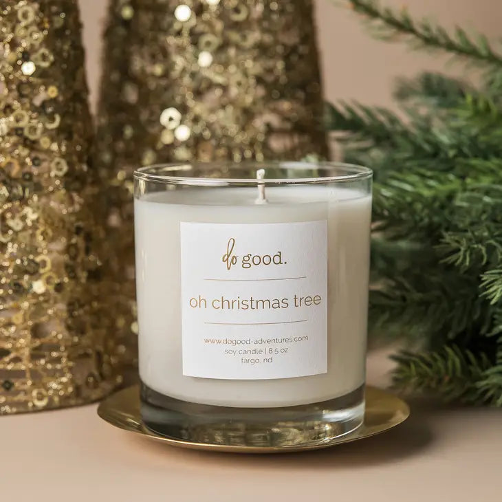 Oh Christmas Tree Holiday Soy Candle