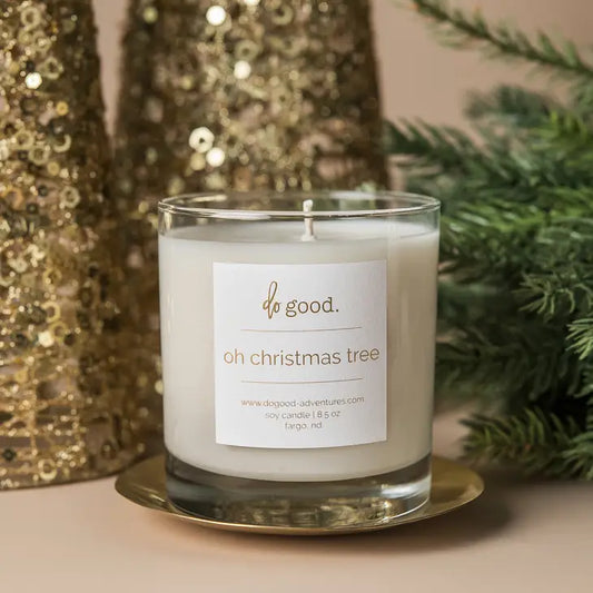 Oh Christmas Tree Holiday Soy Candle