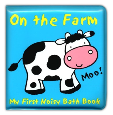 Animals on the Farm Bath Book