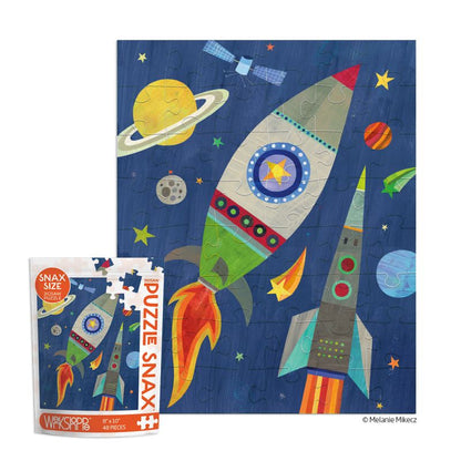 Outer Space Jigsaw Puzzle