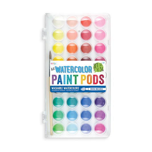 Lil' Watercolor Paint Pods