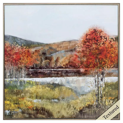 Autumn Breeze I Wall Art