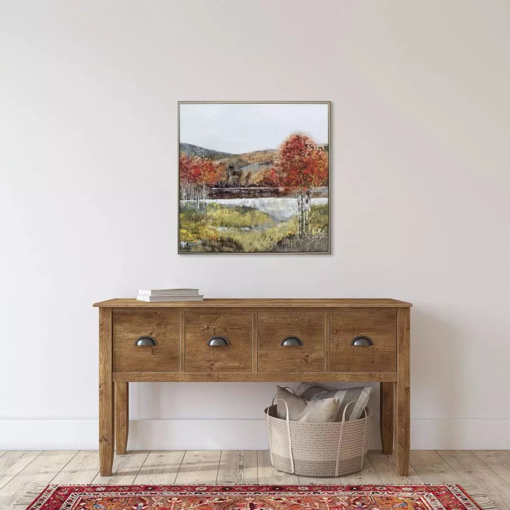 Autumn Breeze I Wall Art