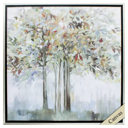 Colorful Tree Wall Art