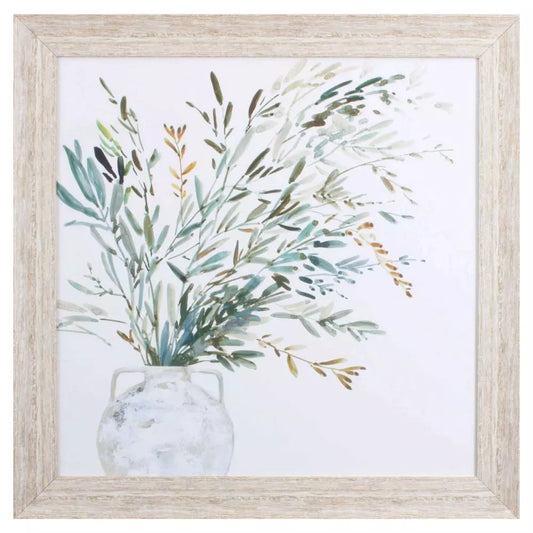 Vase of Grass I Wall Art