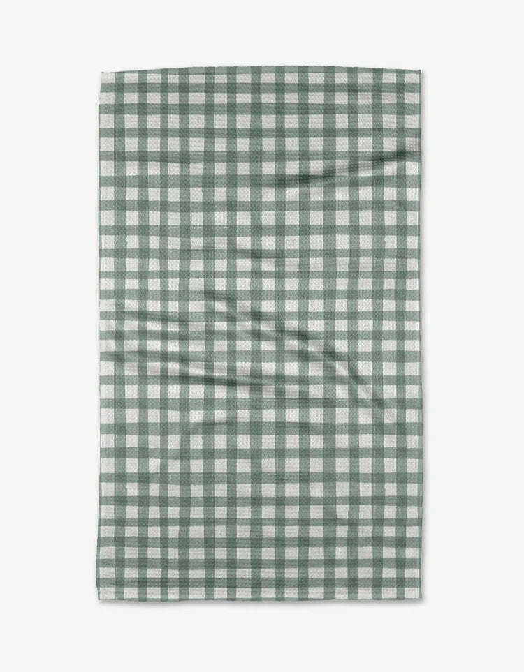 Picnic Gingham Kitchen Tea Towel