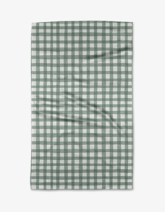 Picnic Gingham Kitchen Tea Towel