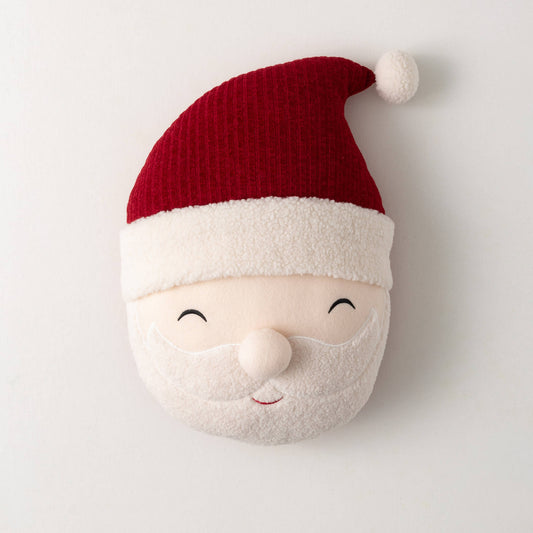 Smiling Santa Pillow