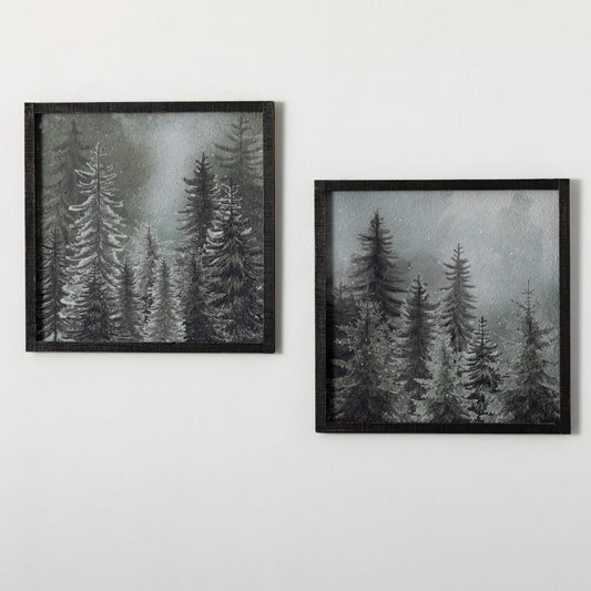 Forest Scene Wall Art