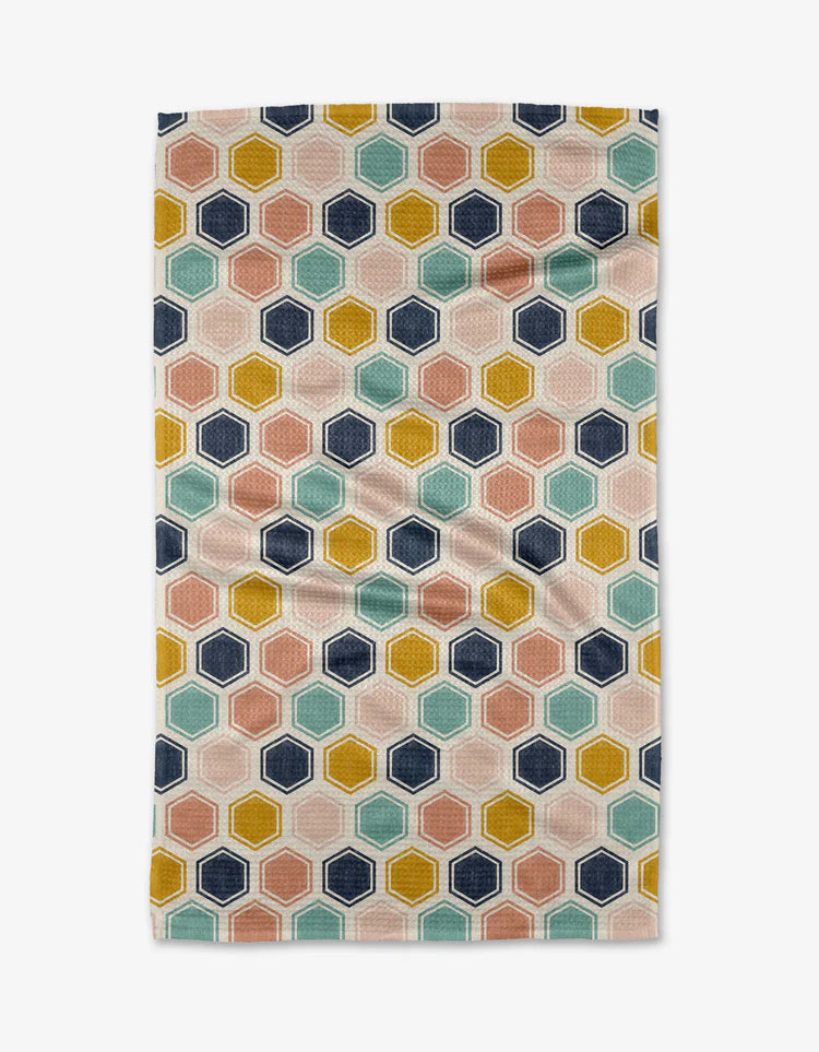 Pollen Patchwork Kitchen Tea Towel