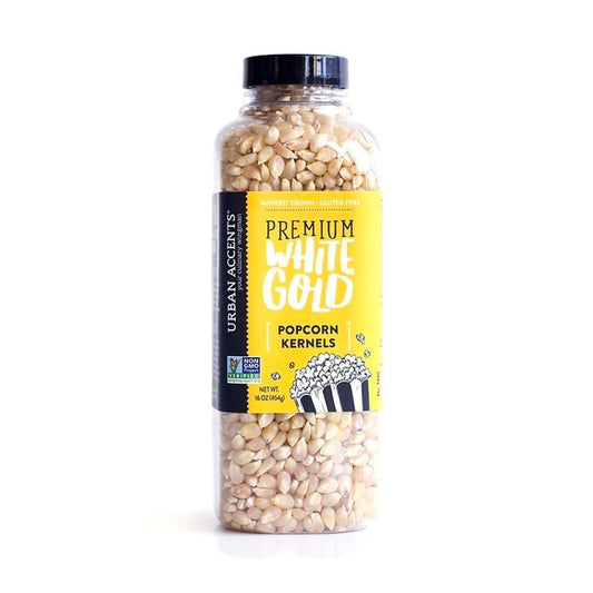 Premium White Gold Popcorn Kernels