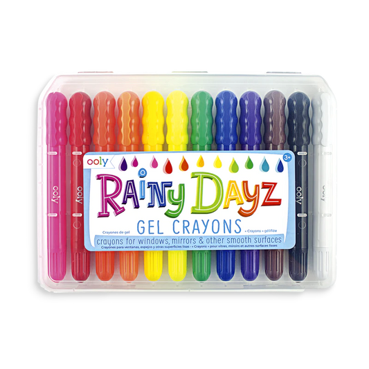 Rainy Dayz Gel Crayons