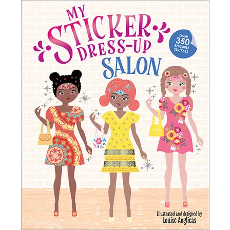 My Salon Dress-Up Sticker Book