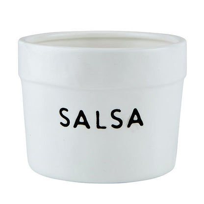 Ceramic Salsa Bag